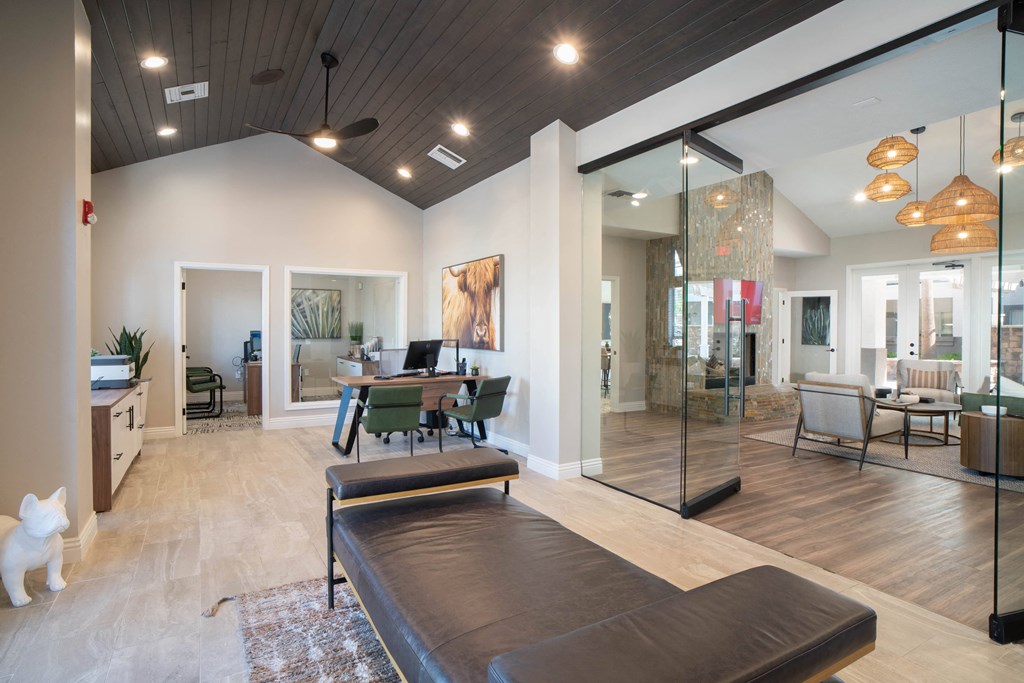Beautiful Clubhouse at Arboretum at South Mountain, Arizona, 85044