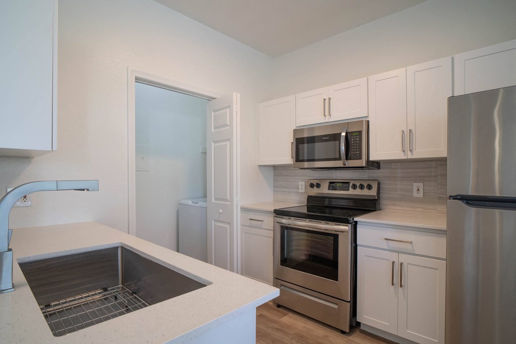 Chef-Inspired Kitchens Feature Stainless Steel Appliances Chef-Inspired Kitchens Feature Stainless Steel Appliances at Arboretum at South Mountain, Phoenix