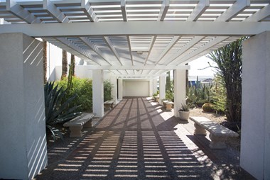 Winfield Entrance Pathway