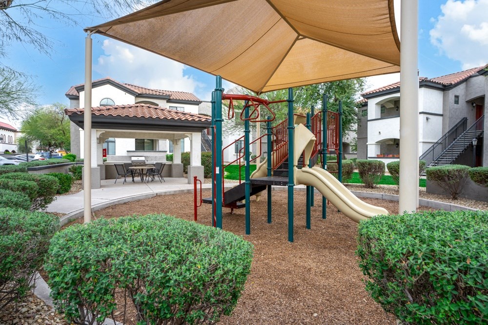 the playground at the preserve at polo terrace apartments