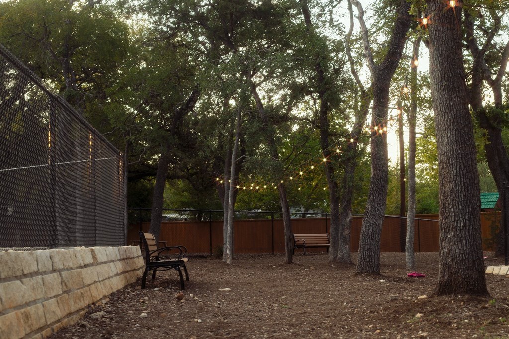casata austin dog run area