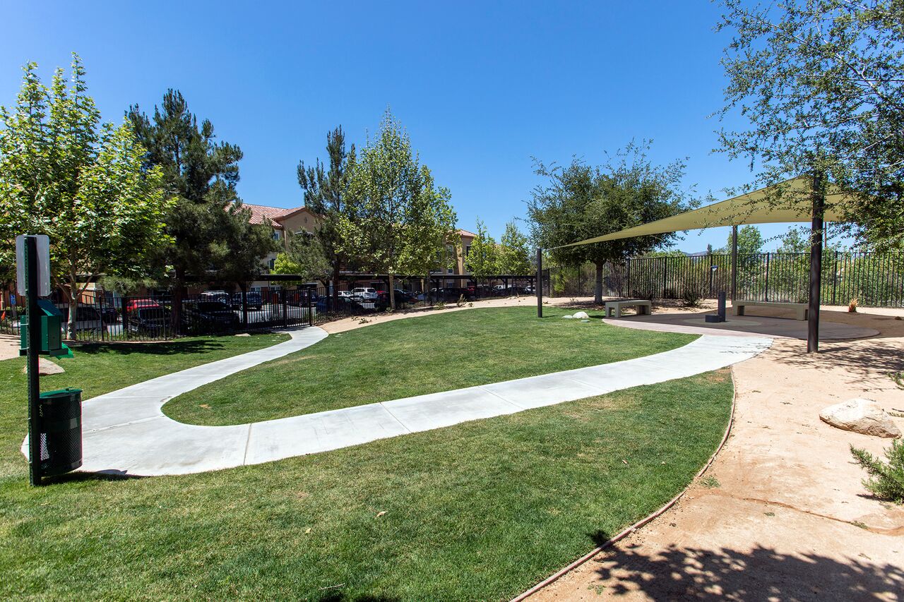 Park For Pet at 55+ FountainGlen Grand Isle, California