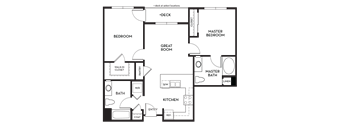 east Hampton floor plan