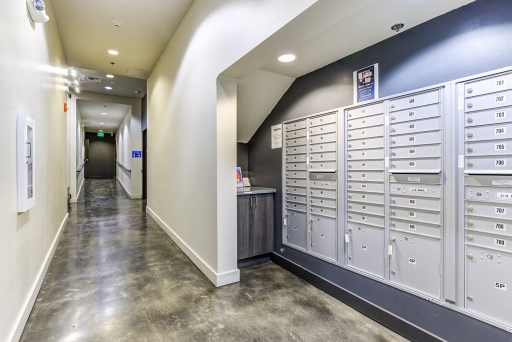 Mail room