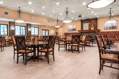Clubhouse at 55+ FountainGlen Goldenwest, Westminster, CA