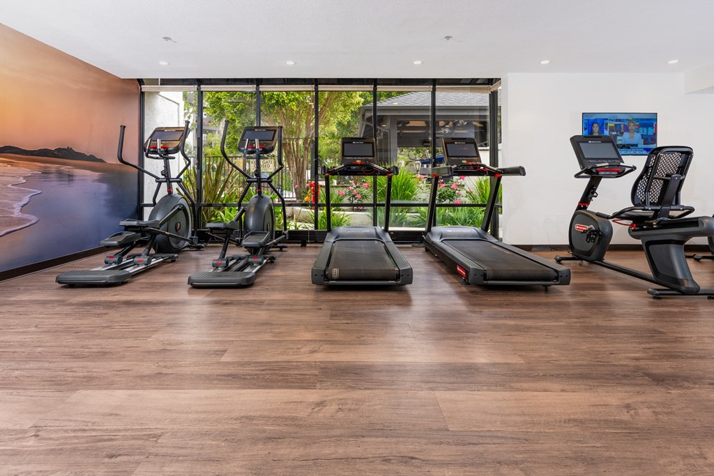 Fitness Center at 55+ FountainGlen Goldenwest, Westminster, CA