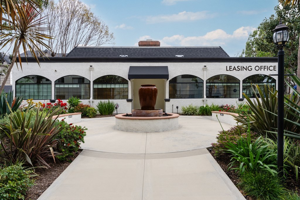 Leasing office at 55+ FountainGlen Goldenwest, Westminster, CA