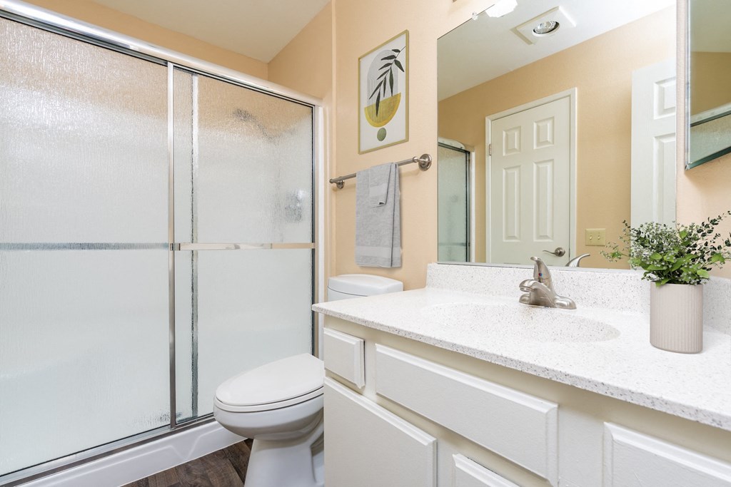 55+ FG Goldenwest Classic Apartment Bathroom Model