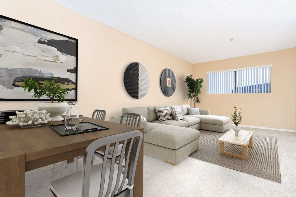 55+ FG Goldenwest Classic Dining Living Area Model