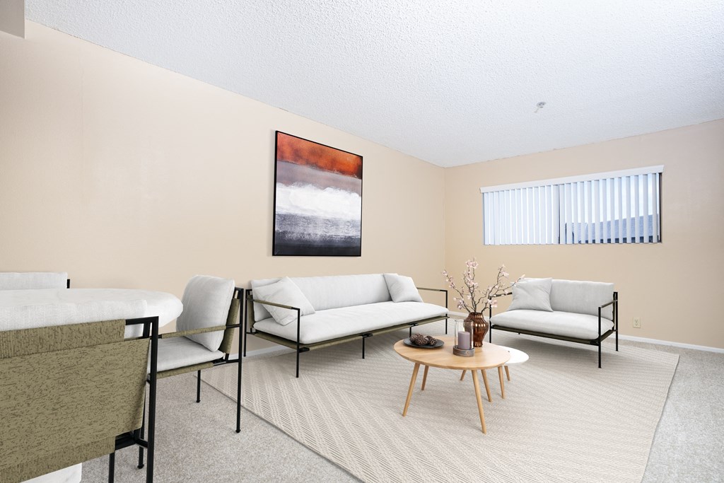 55+ FG Goldenwest Classic Apartment Living Area Model