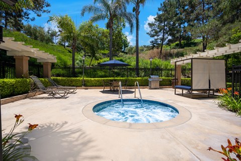 Spa at 55+ FountainGlen Laguna Niguel
