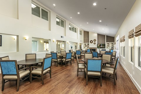 Clubhouse Resident Lounge at 55+ FountainGlen Rancho Santa Margarita, Rancho Santa Margarita