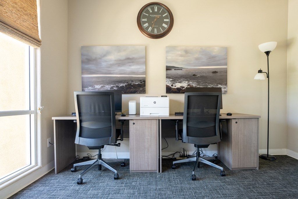 55+ FountainGlen RSM business center