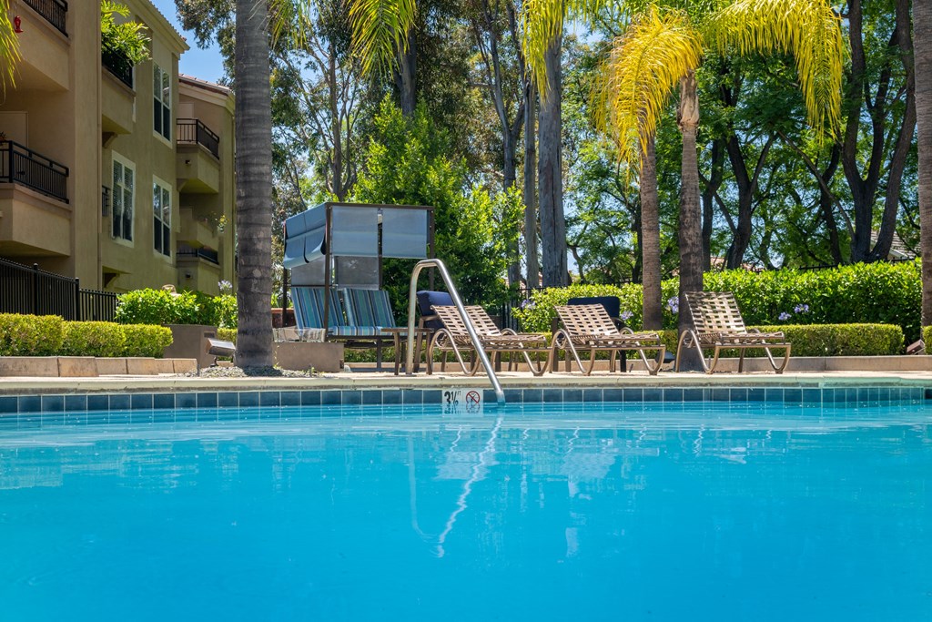 55+ FountainGlen RSM Pool Area