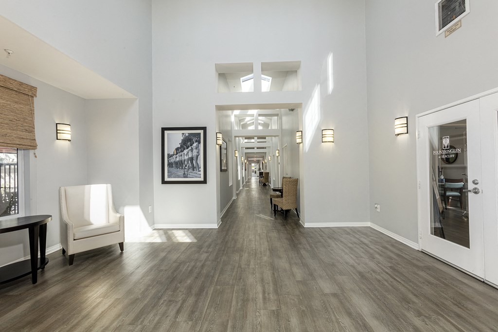 Lobby Area at 55+ FountainGlen Seacliff, Huntington Beach, 92648