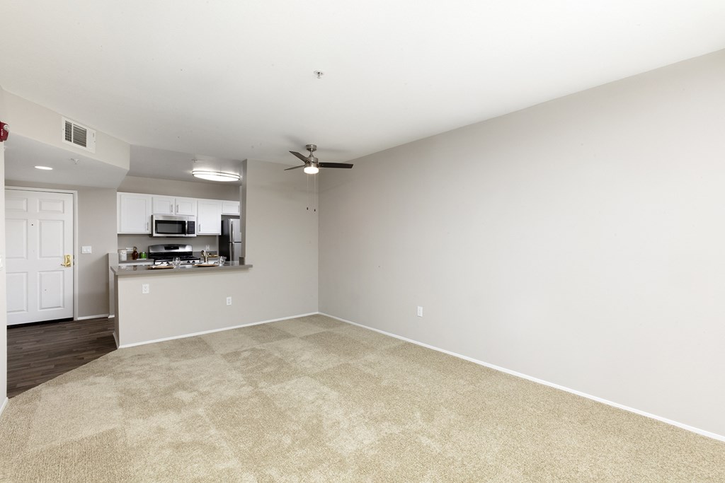 Living Area at 55+ FountainGlen Seacliff, California
