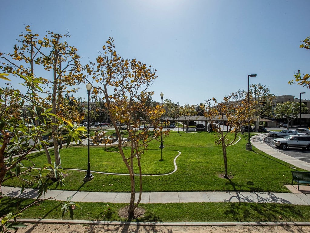 Lush Landscaping at 55+ FountainGlen Seacliff, California
