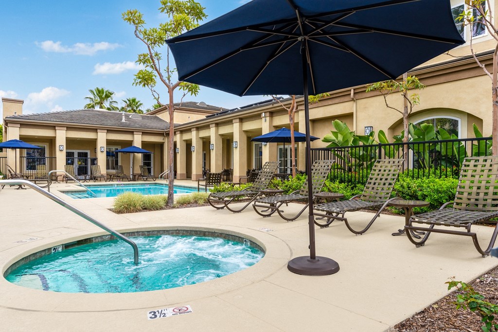 Pool and Spa at 55+ FountainGlen Seacliff, Huntington Beach, 92648