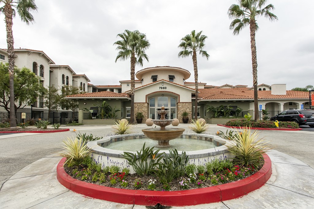 Community Entrance 55+ FountainGlen Terra Vista