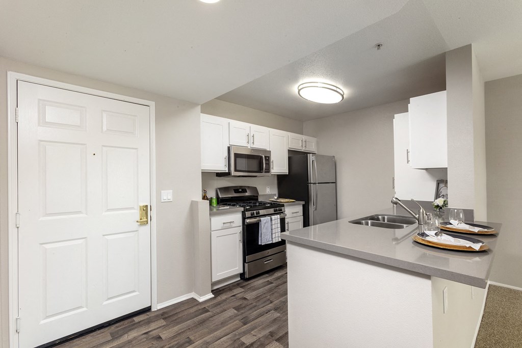 Renovated Kitchen at 55+ FG Terra Vista