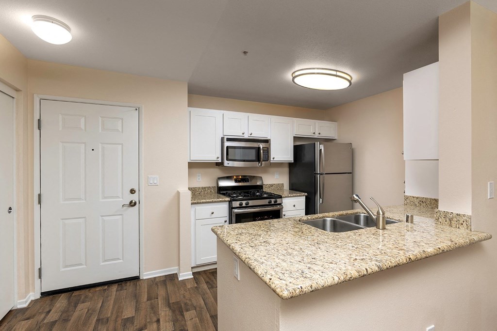 Renovated Kitchen - 55+ FountainGlen Terra Vista