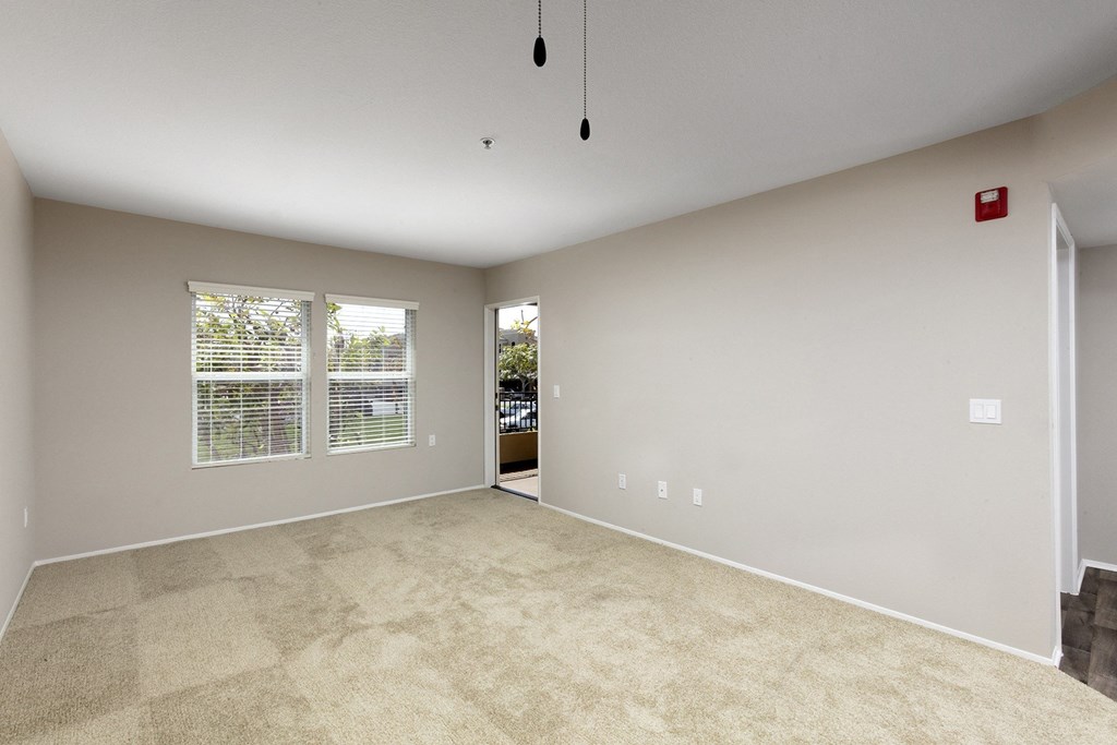 Fountain Glen Terra Vista apartment living area