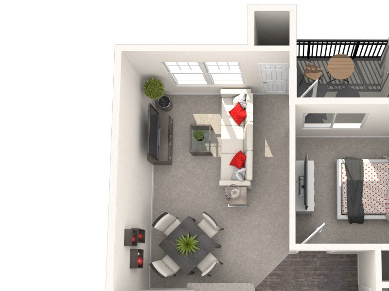 Fiesta Floor Plan Fiesta Floor Plan at 55+ FountainGlen Valencia, Valencia, California