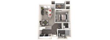 Fiesta Floor Plan at 55+ FountainGlen Valencia, Valencia, California