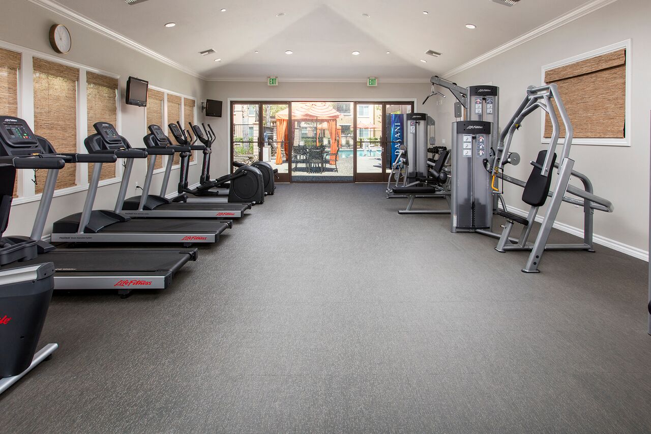 Senior Housing in Murrieta, CA - FountainGlen at Grand Isle Fitness Center