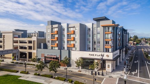 The Flats - Building Exterior