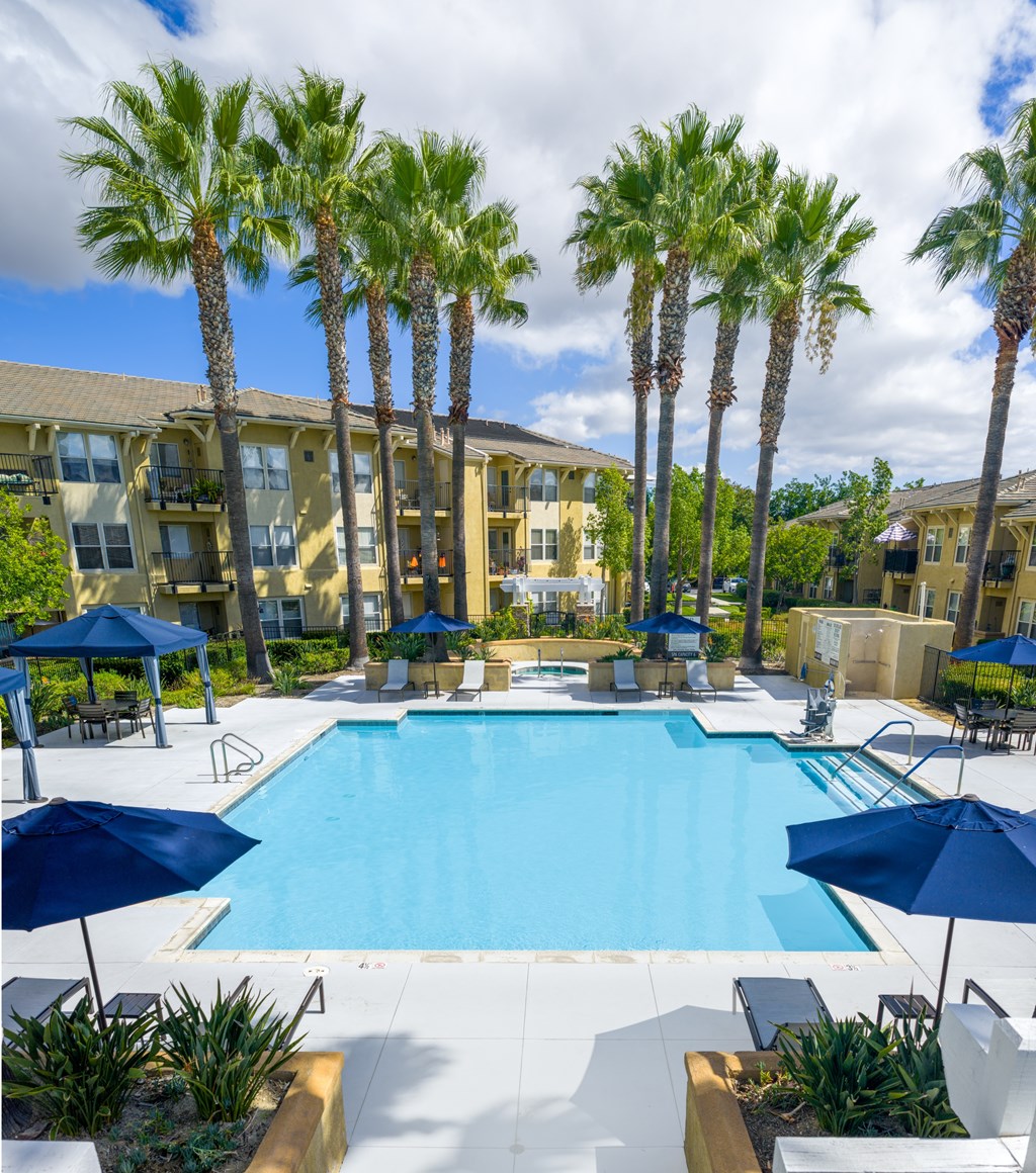 Pool area at 55+ FountainGlen Temecula, Temecula, 92591