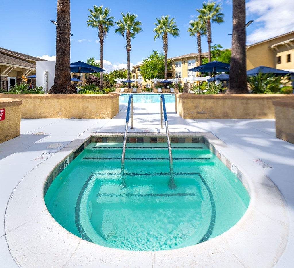 Spa at 55+ FountainGlen Temecula, Temecula, CA