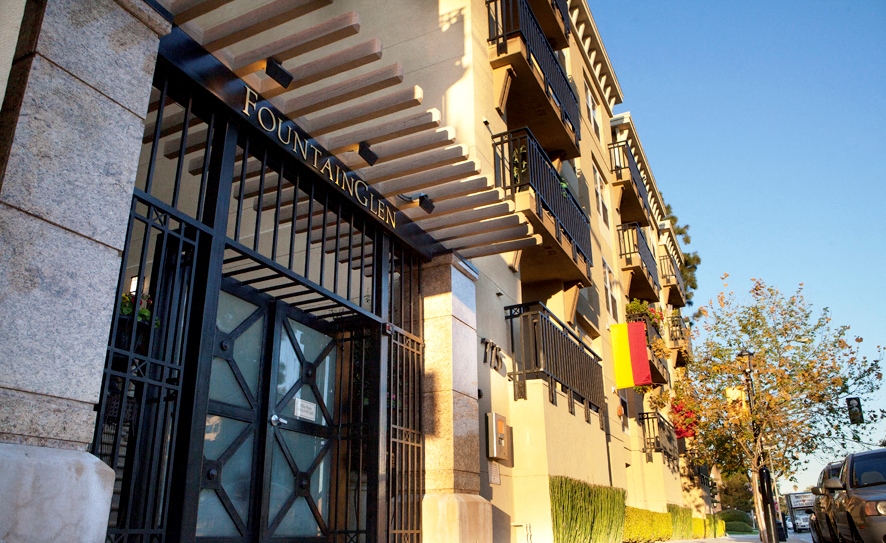 Exterior View at 55+ FountainGlen Pasadena, Pasadena, CA