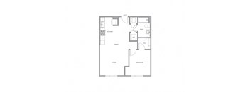 Gemma - 1 Bed 1 Bath - 725 sqft