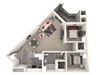 Glen Floor Plan Glen Floor Plan at 55+ FountainGlen Laguna Niguel, Laguna Niguel, CA