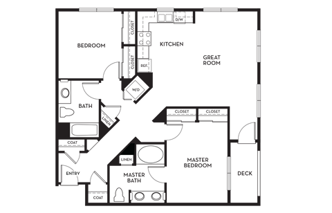 gold coast floor plan