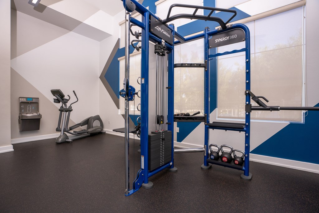 Gym at The Grove Apartments, Ontario