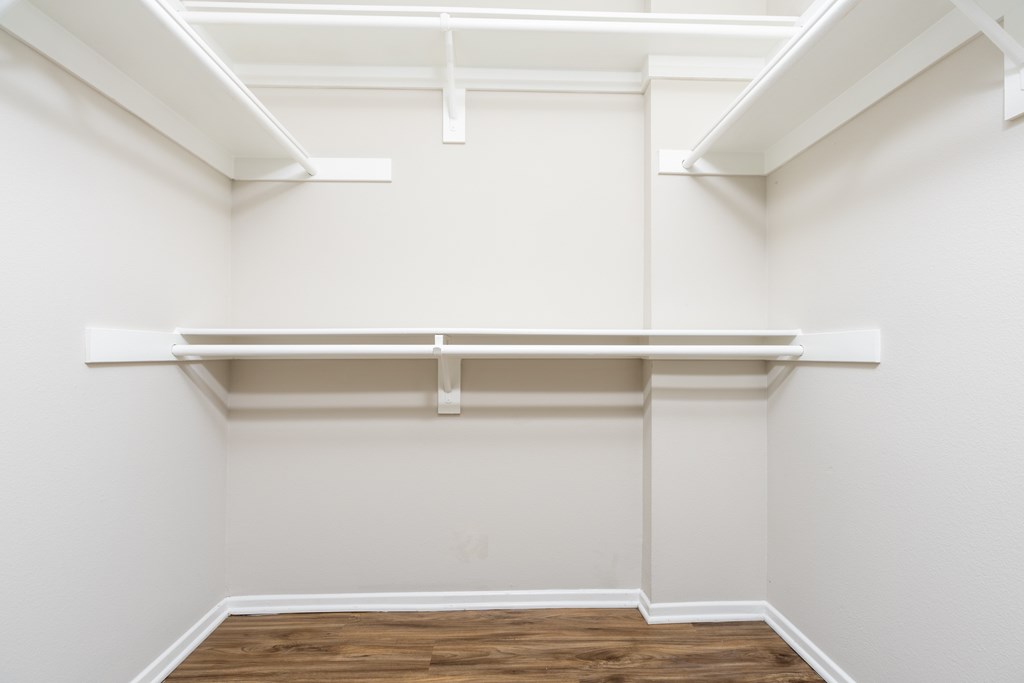 Closets at The Grove Apartments, Ontario