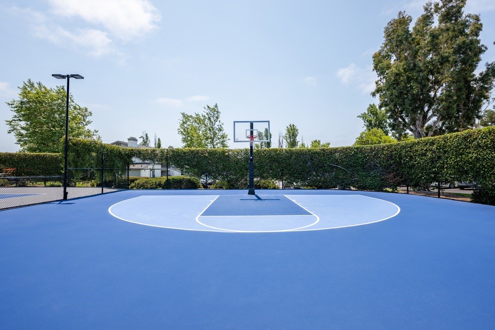 Large Basketball Court at Harbor Pointe, Dana Point, CA