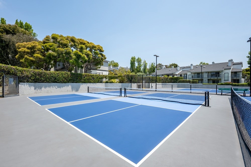 Pickleball Court at Harbor Pointe, Dana Point, CA, 92629
