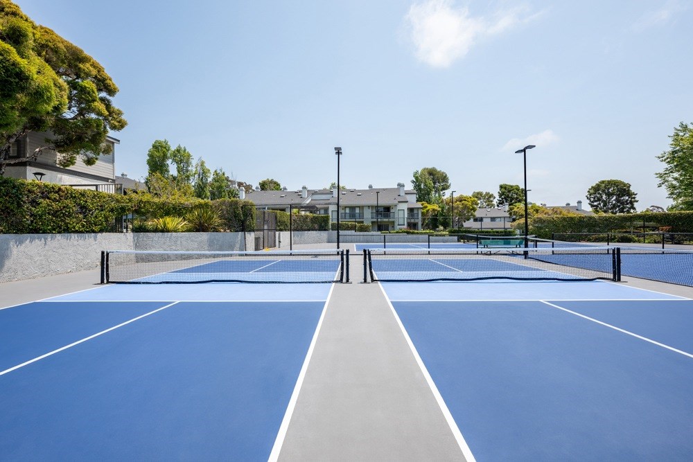 Large Pickleball Court at Harbor Pointe, Dana Point, 92629