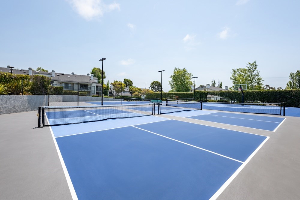 Tennis Court at Harbor Pointe, California, 92629