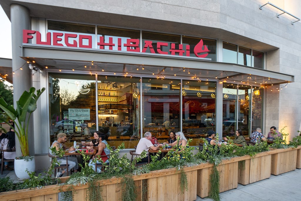 outside of Fuego Hibachi