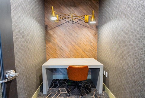 Work Desk at Bayswater Apartments, Burlingame, 94010