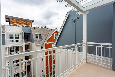 Large Balcony at Bayswater Apartments, Burlingame, 94010