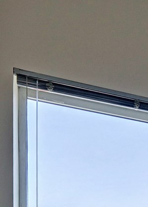 View from loft with large windows