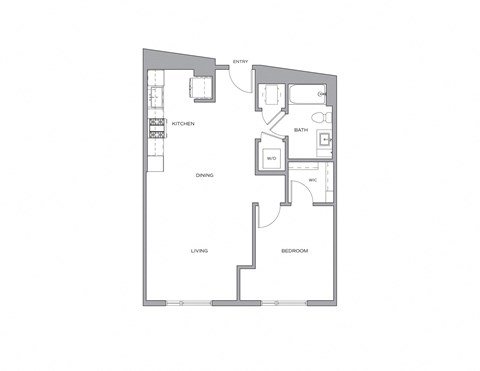 Ignis - 1 Bed 1 Bath - 764 sqft
