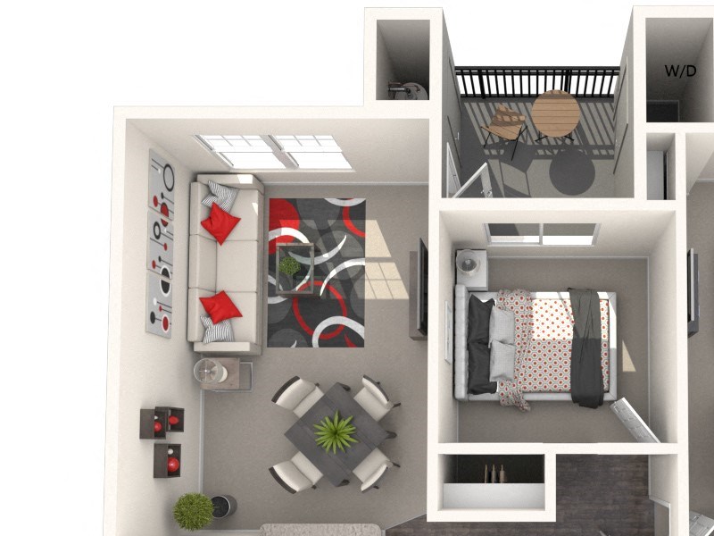 Imperial Floor Plan Imperial Floor Plan at 55+ FountainGlen Valencia, Valencia, CA, 91354