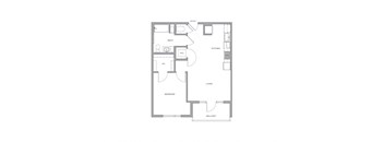 Iris - 1 Bed 1 Bath - 807 sqft