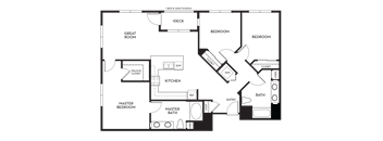 isla vista floor plan